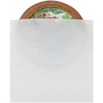 10 x 10" Flush Cut Foam Pouches - 150/Case