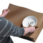 24 x 36"  - 60 lb. Indented Kraft Paper Sheets - 210/Case