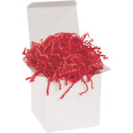 10 lb. Red Crinkle Paper - 10 lbs./Carton