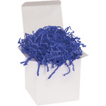 10 lb. Royal Blue Crinkle Paper - 10 lbs./Carton