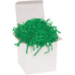 10 lb. Green Crinkle Paper - 10 lbs./Carton