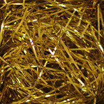 10 lb. Gold Metallic PureMetallic Shred™ - 10 lbs./Carton