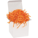 10 lb. Orange Crinkle Paper - 10 lbs./Carton