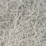 10 lb. Very Fine™ White Shredded Paper - 10 lbs. lbs./Carton