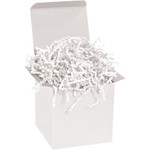 40 lb. White Crinkle Paper - 40 lbs./Carton