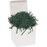 40 lb. Forest Green Crinkle Paper - 40 lbs./Carton