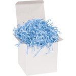 10 lb. Light Blue Crinkle Paper - 10 lbs./Carton
