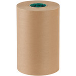 12" Poly Coated Kraft Paper Rolls - 600'/Roll