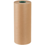 18" Poly Coated Kraft Paper Rolls - 600'/Roll