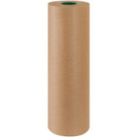 24" Poly Coated Kraft Paper Rolls - 600'/Roll