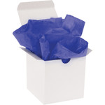 15 x 20" Parade Blue Gift Grade Tissue Paper - 960/Sheets Case