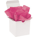 15 x 20" Cerise Gift Grade Tissue Paper - 960/Sheets Case