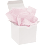 20 x 30" Light Pink Gift Grade Tissue Paper - 480/Sheets Case