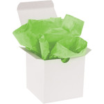 15 x 20" Citrus Green Gift Grade Tissue Paper - 960/Sheets Case