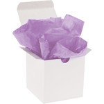 20 x 30" Lavender Gift Grade Tissue Paper - 480/Sheets Case