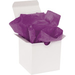 20 x 30" Plum Gift Grade Tissue Paper - 480/Sheets Case