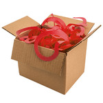 1/8" Paper Spiral Cushion Fill -Red - 30 #/Carton