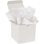 15 x 20" White Gift Grade Tissue Paper - 960/Sheets Case