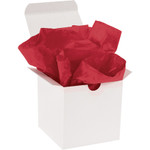 20 x 30" Scarlet Gift Grade Tissue Paper - 480/Sheets Case