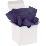 20 x 30" Midnight Blue Gift Grade Tissue Paper - 480/Sheets Case