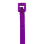 5 1/2" 40# Purple Cable Ties - 1000/Case