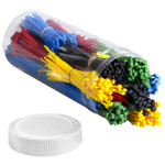 Cable Tie Kit - Assorted Colors - 1000/Kit