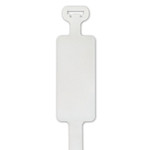 7" Identification Cable Ties - 1000/Case