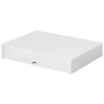 8 1/2 x 11 x 2" Stationery Folding Cartons - 200/Case