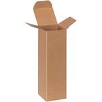 2 x 2 x 7" Kraft Reverse Tuck Folding Cartons - 500/Case