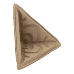 6.25 x 7.25 x 2.75" Pulp Corner Protectors - 50/Case