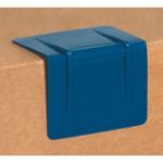 2 1/2 x 2" - Blue Plastic Strap Guards - 1,000/Case