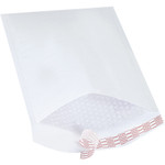 9 1/2 x 14 1/2" White #4 Self-Seal Bubble Mailers - 100/Case