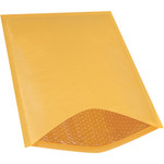 14 1/4 x 20" (25 Pack) Kraft #7 Heat-Seal Bubble Mailers - 25/Case