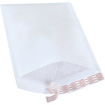 8 1/2 x 14 1/2" White (25 Pack) #3 Self-Seal Bubble Mailers - 25/Case