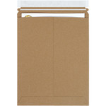 9 3/4 x 12 1/4" Kraft Self-Seal Stayflats Plus® Mailers - 100/Case