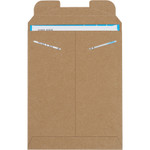 9 x 11 1/2" Kraft Stayflats® Mailers - 100/Case