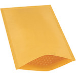 8 1/2 x 14 1/2" Kraft #3 Heat-Seal Bubble Mailers - 100/Case