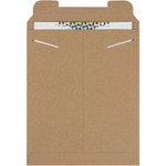 11 x 13 1/2" Kraft Stayflats® Mailers - 100/Case