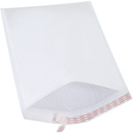 14 1/4 x 20" White (25 Pack) #7 Self-Seal Bubble Mailers - 25/Case