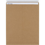 17 x 21" Kraft Self-Seal Stayflats Plus® Mailers - 100/Case