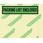 7 x 5 1/2" Environmental "Packing List Enclosed" Envelopes - 1000/Case