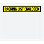 10 X 12" Yellow "Packing List Enclosed" Envelopes - 500/Case
