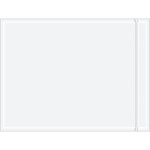 9 x 12" Resealable "Clear Face" Document Envelopes - 500/Case