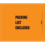 8 1/2 x 10" - Mil-Spec "Packing List Enclosed" Envelopes - 1000/Case