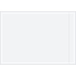 3 1/2 x 5" "Clear Face" Document Envelopes - 1000/Case