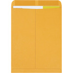 12 x 15 1/2" Kraft Gummed Envelopes - 250/Case