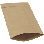 5 x 10" Kraft #00 Padded Mailers - 250/Case
