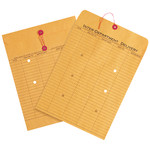 10 x 13" Kraft Inter-Department Envelopes - 100/Case