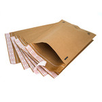 10 1/2 x 15 1/4" Ecojacket® Flex - All-Paper Curbside Recyclable Mailers - 100/Case