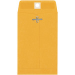 4 x 6 3/8" Kraft Clasp Envelopes - 1000/Case
